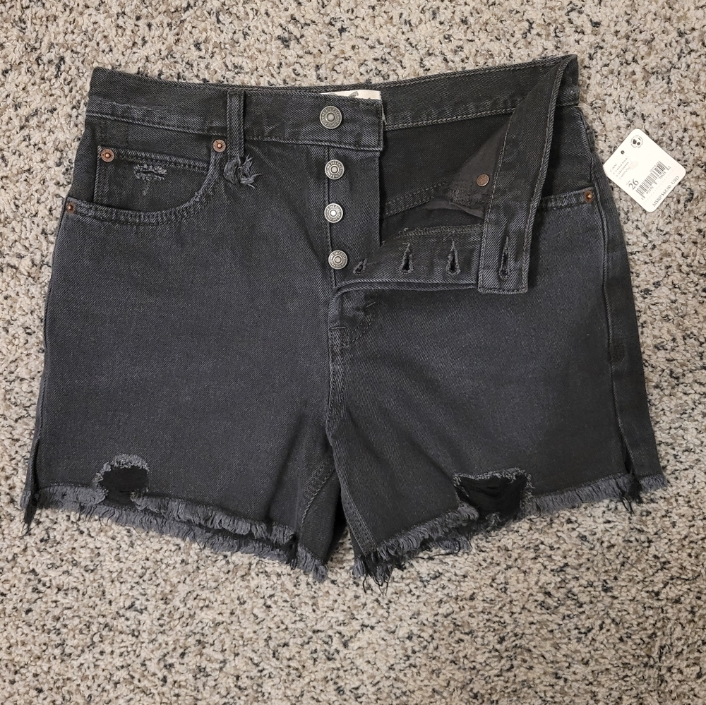 NWT Free People Makai Cutoff Shorts - Picture 3 of 5